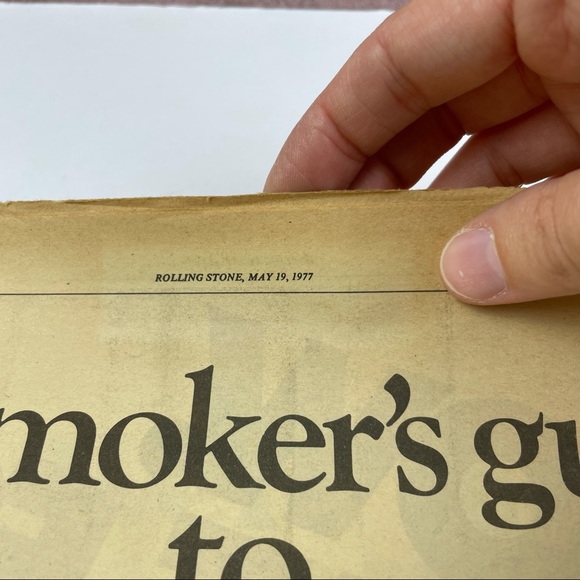 Vintage Rolling Stone Magazine Van Morrison White House Whiz Kids 1977 - Picture 3 of 5